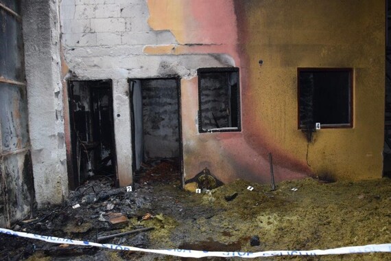 Sumanuti pohod: prijetio ženi i pokrao je, pa podmetnuo požar usred grada
