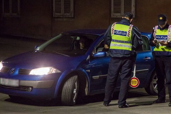 Cesta u Ruhcima nije bila dovoljno široka za njegovu vožnju