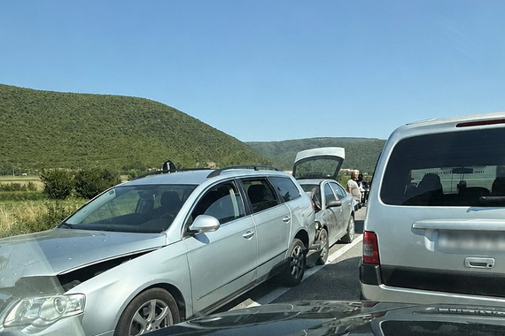 Lančani sudar u Mostu Raši: poznati prvi detalji nesreće
