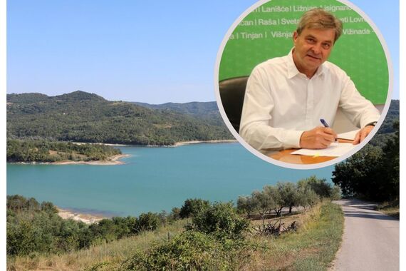 Hoće li Istru pogoditi redukcija vode? Evo što kaže prvi čovjek Vodovoda