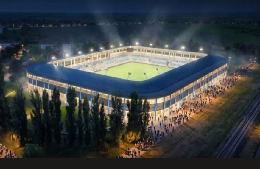 Vizualizacija novog stadiona