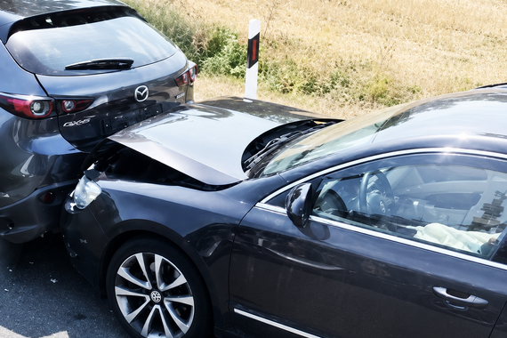 U lančanom sudaru kod Šušnjevice sudjelovala četiri automobila
