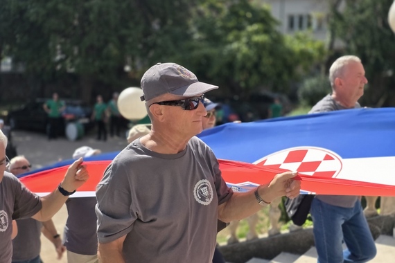 'Slovima zlatnim u povijesti piše da ništa ne može slomiti Hrvate'
