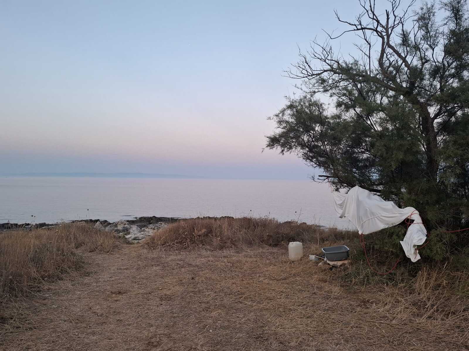 Plejs za besplatno ljetovanje, prvi red do mora (Foto: Mirjana Vermezović Ivanović)