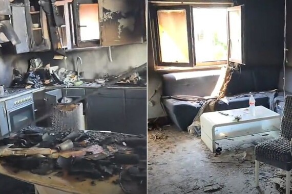 Gošća izazvala požar luksuznog apartmana. Vlasnik: Dok je kuća gorjela, smijali su se, pili i pokazivali mi srednji prst!
