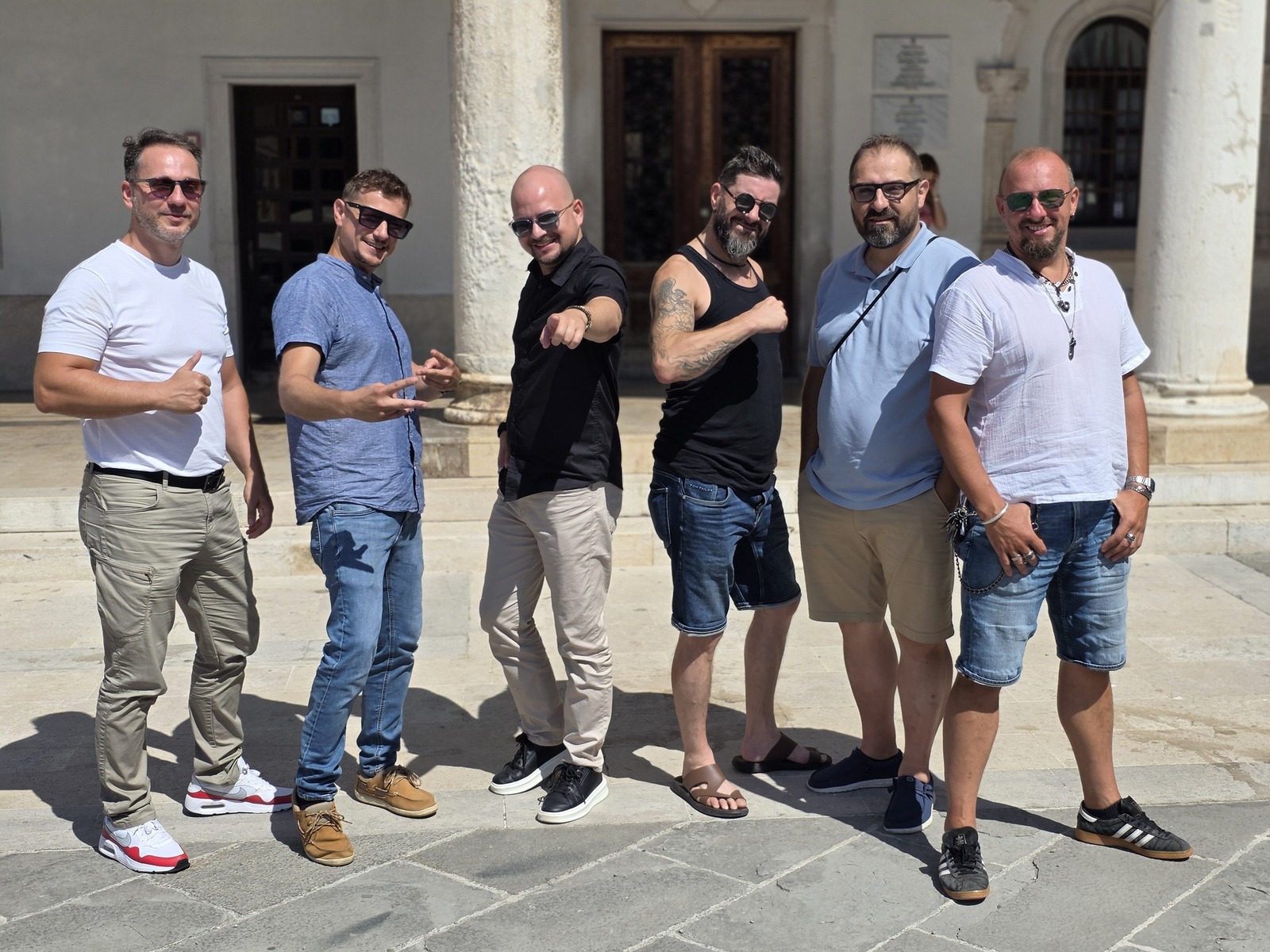 Zlatko Deltin, Loris Quargnal, Zoran Vujić, Dejan Damijanić, Norman Brunjak i Loris Zupanc (foto: Ivor Balen)