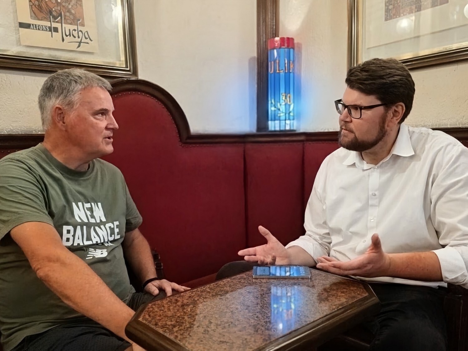 Milan Pavlović i Peđa Grbin