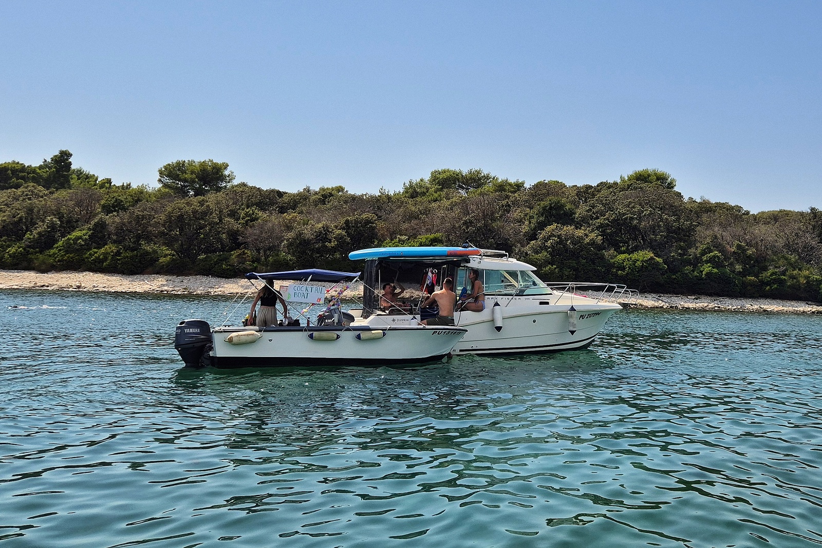 Cocktail Boat u akciji