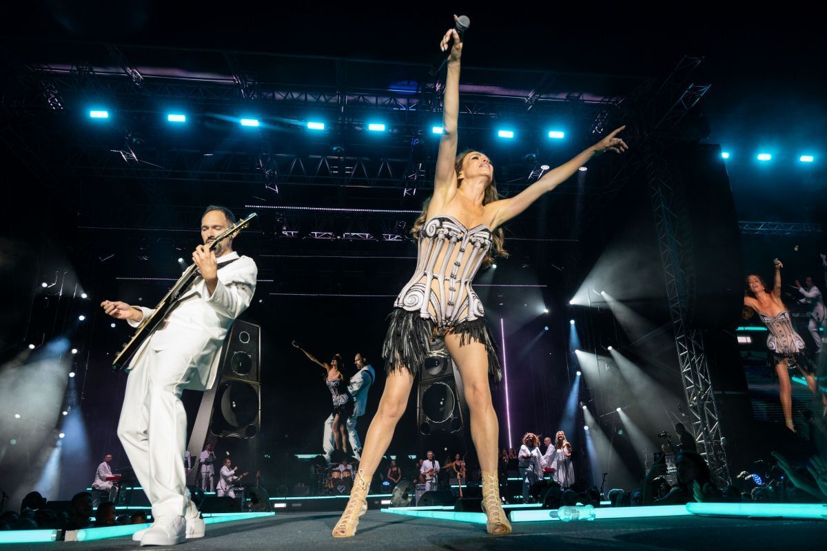 Severina u pulskoj Areni