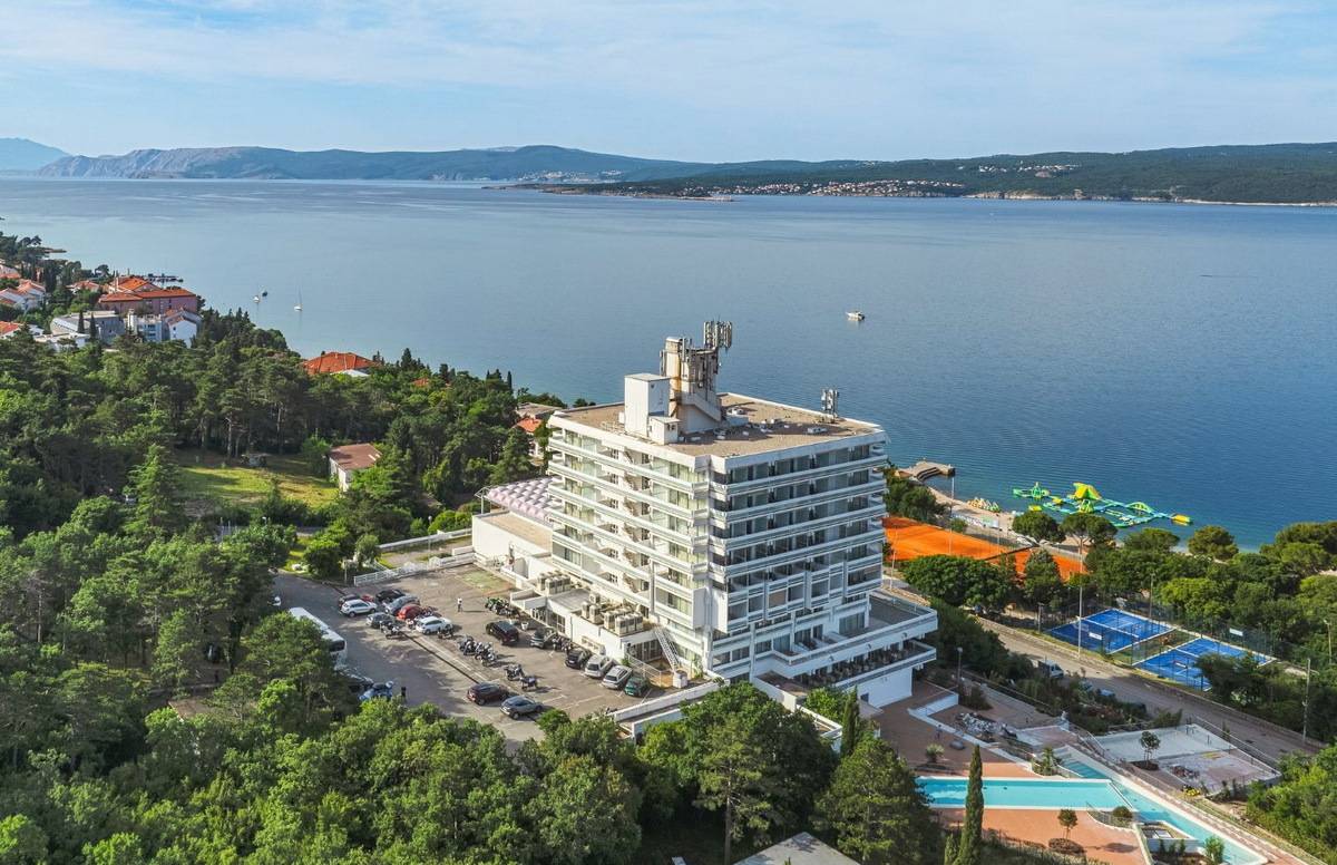 Hotel Omorika u Crikvenici