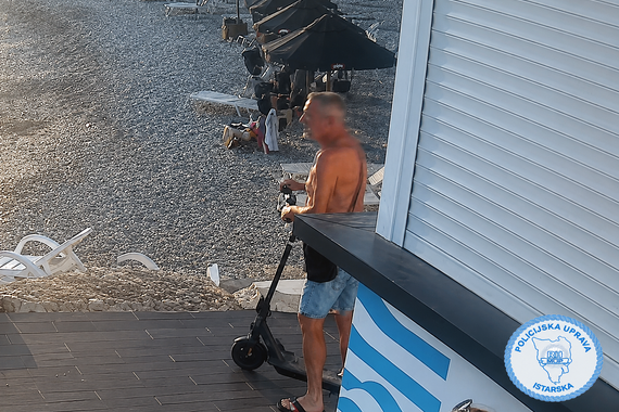 Prepoznajete li muškarca s fotografije? Policija ga traži zbog jedne krađe
