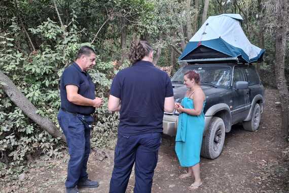 Ilegalno noćenje iznad plaže u Šišanu koštalo ih 130 eura. 'Došli smo promatrati Perzeide'
