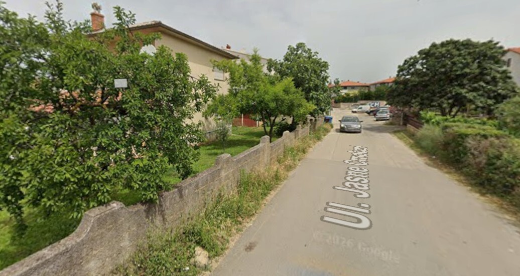 Nesreća se dogodila u Ulici Jasne Crnobori (Foto: Google maps)