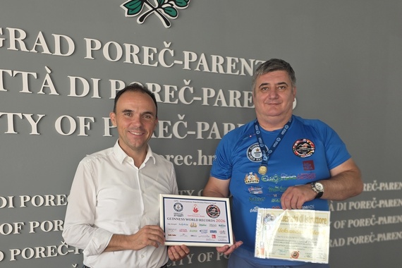 Porečki pizzaiolo osvojio Guinnessa. U 12 sati pripremio 12.000 pizza!