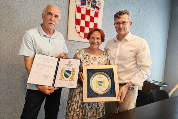 Ružica Franjčević iz Kreševa postala počasna građanka općine Marčana
