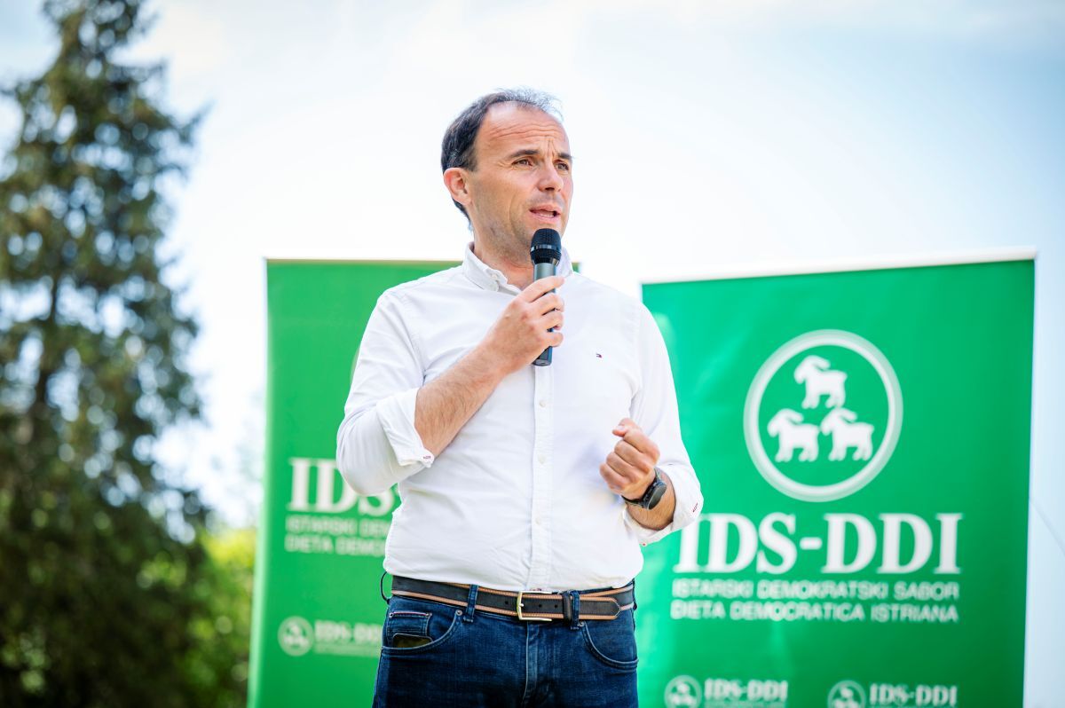 Predsjednik IDS-a Loris Peršurić