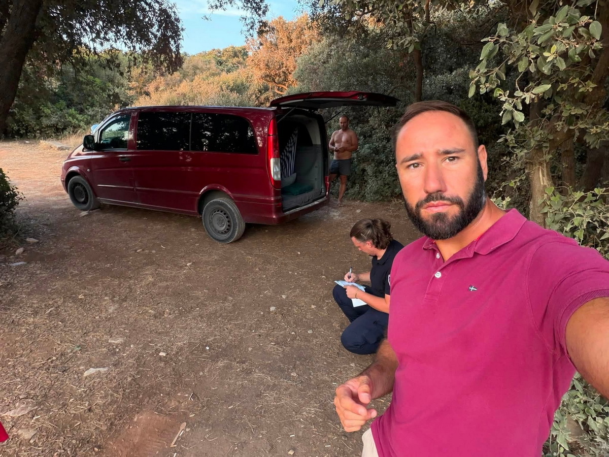 Marko Ravnić na lovu na divlje kampere