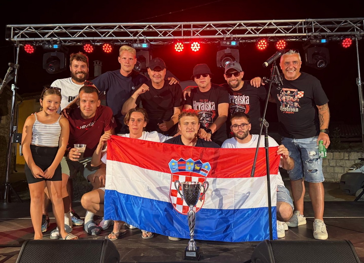 Bronx Kanfanar i Zaprešić Boysi