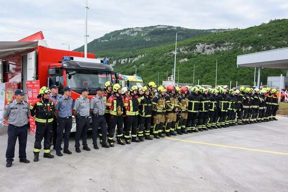 Potpisan Aneks Kolektivnog ugovora Javne vatrogasne postrojbe Poreč