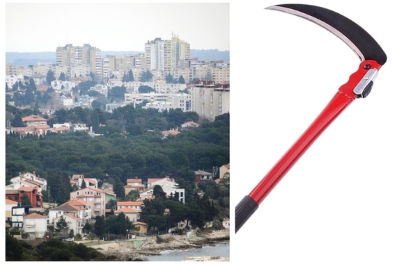 Sukob dvojice muškaraca u Puli, na koncu se vadio preklopni kosir!