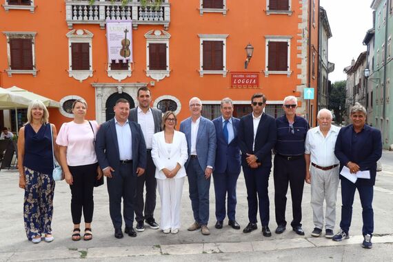 Talijanski ministar u prvom službenom posjetu Vodnjanu. Evo o čemu se razgovaralo