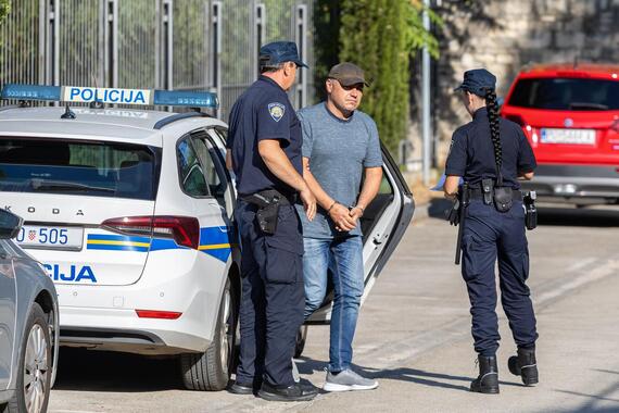 Ukrajinski ronilac jutros priveden u pulski DORH. Tražen je zbog velike sabotaže Sjevernog toka 2022. godine