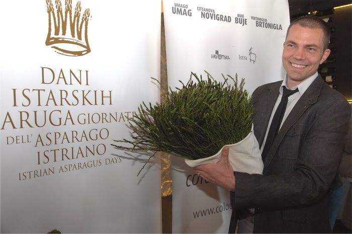 David Sever iz restorana Stari Kastel