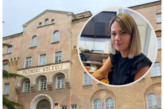 Pazinski kolegij dobio prvu ženu na čelu. Nova ravnateljica ujedno je i bivša učenica