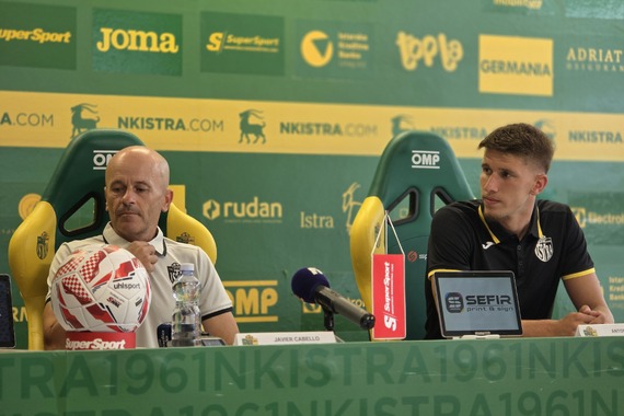 Maurić: 'Ipak je to Derbi della Učka. Motivirani smo i puni samopouzdanja'