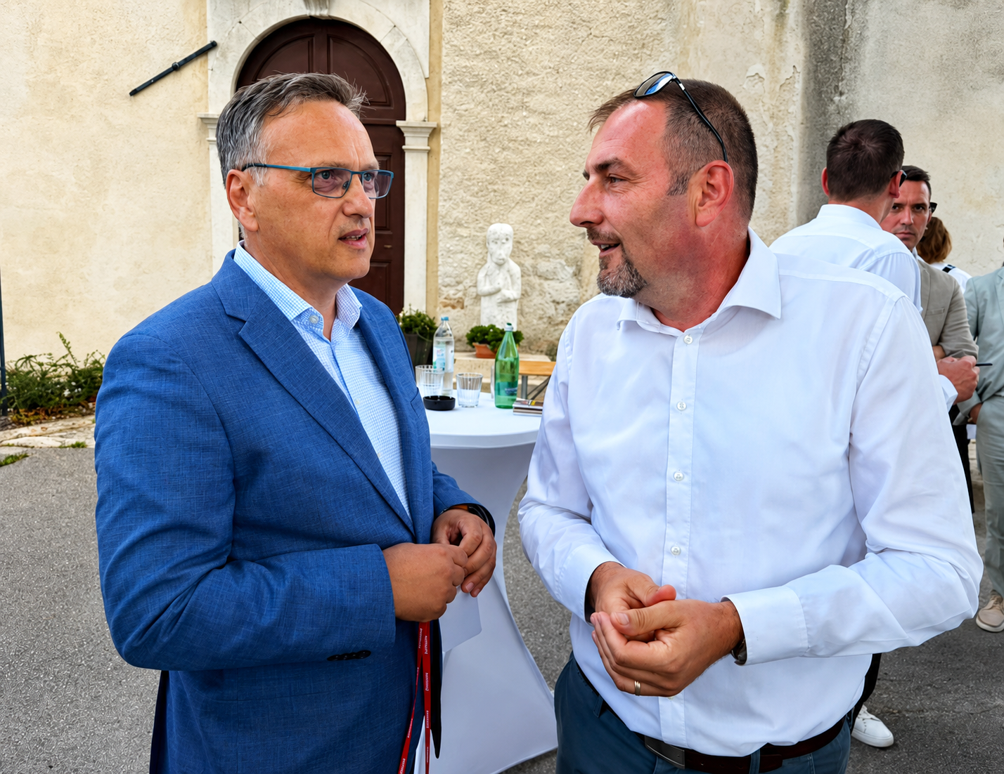 Anton Kliman i Dalibor Paus u Barbanu (fotogalerija Nenad Čakić)
