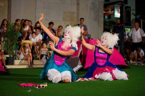 Ovog tjedna Street Art Festival, Porečki delfin, jazz i klasična glazba