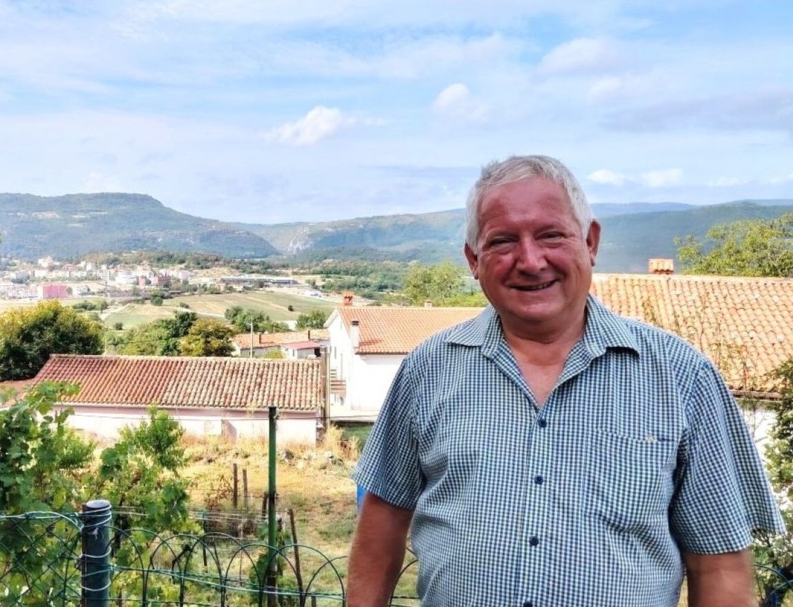 Dario Draščić Komar - Buzet mu je na dlanu (Foto: Igor Radić)