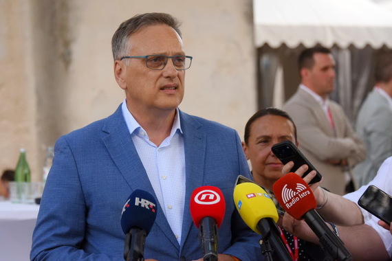 Kliman je u Barbanu jednom rečenicom rekao više o odnosu HDZ-a i IDS-a nego svi političari i analitičari zajedno