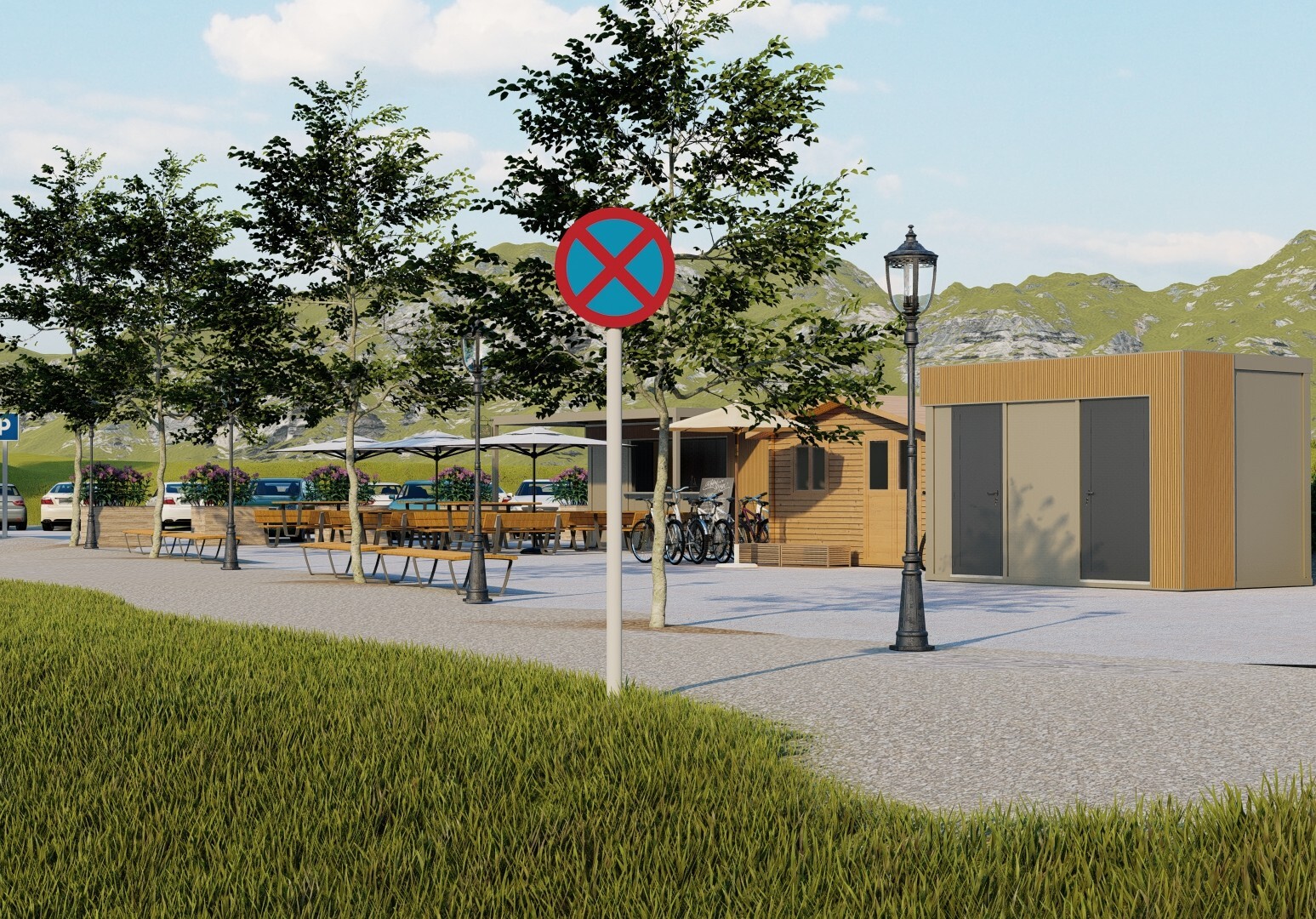 Projekt odmorišta Parenzana u Vižinadi