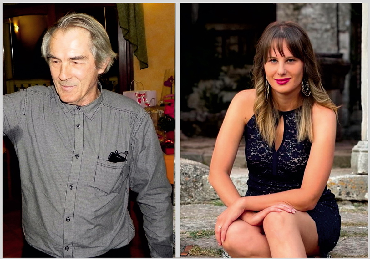 Drago Draguzet i Elis Gobo