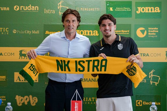 Na Drosini predstavljen Isaac. Brazilac koji može igrati na više pozicija u napadu