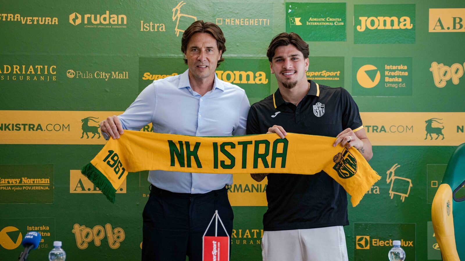 Saša Bjelanović i Isaac Tomich