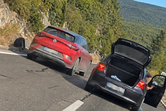 Nestvarna snimka s istarskih cesta dobila nastavak: policija pronašla jednog od aktera opasnog obračuna