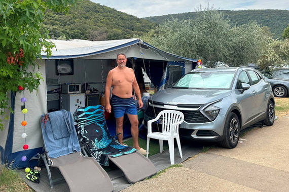 'Sjećam se kad nije bilo označenih parcela u kampu, nego je svatko tražio svoje mjesto'