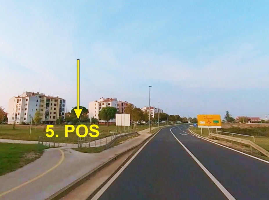 Lokacija buduće POS zgrade