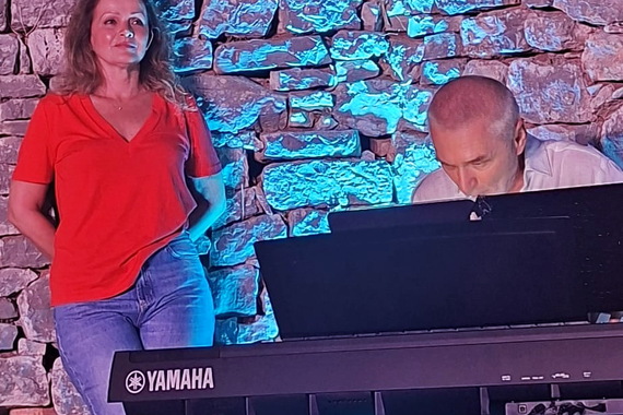 Ovacije premjerene publike za sjajan nastup Sandre Bagarić i Darka Domitrovića
