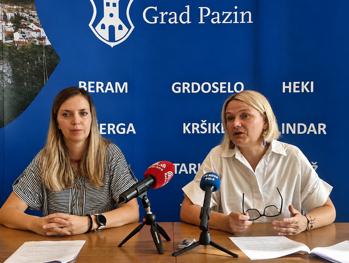 Doris Velan i Suzana Jašić
