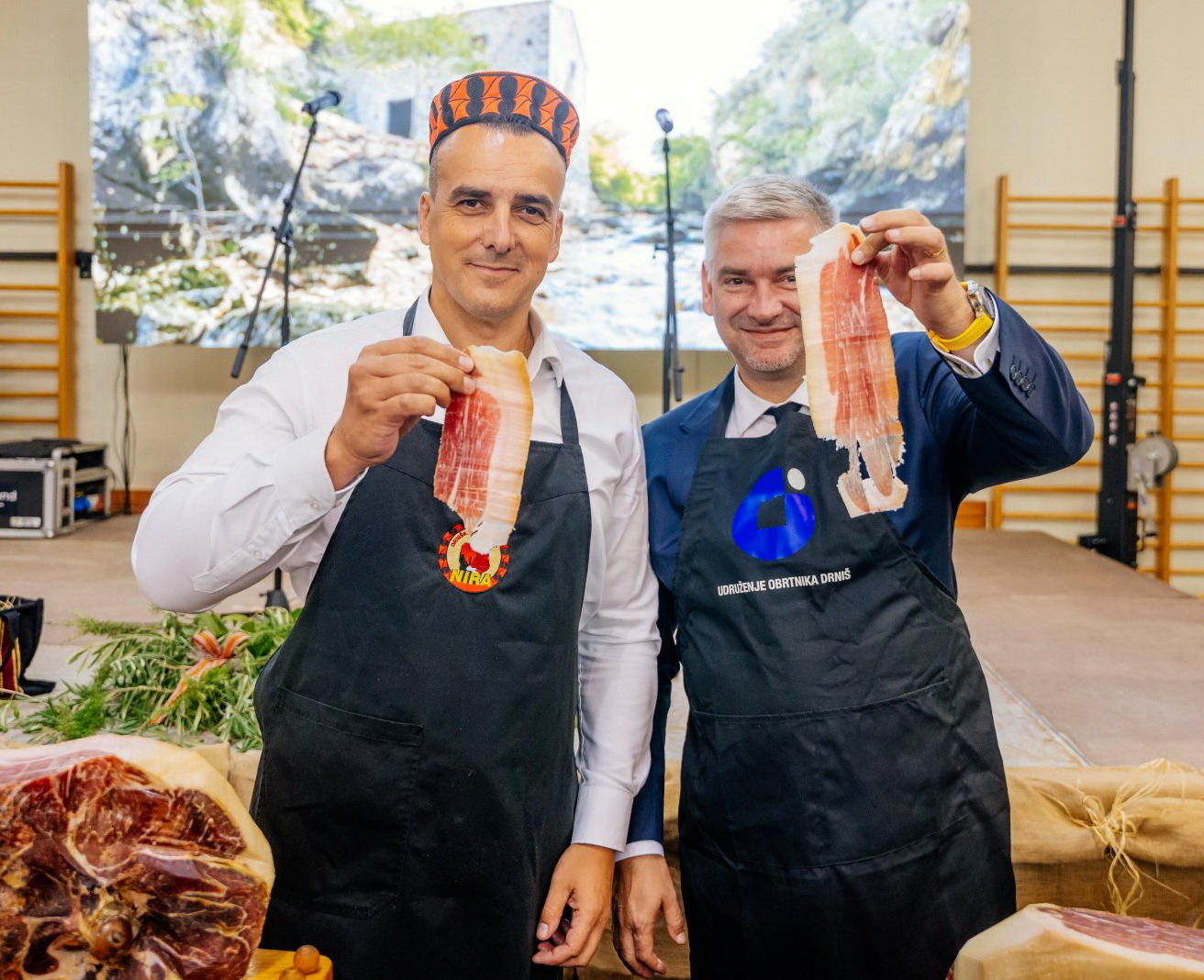 Paško Rakić i Boris Miletić (Foto Mario Sučić)