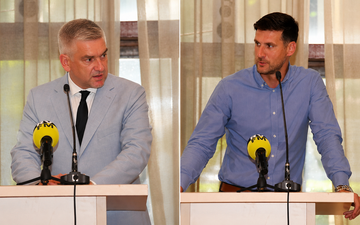 Boris Miletić i Marko Ferenac (foto: Roberto Matković)