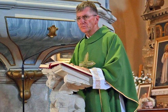 Novi labinski župnik održao prvu misu, rođen je u Žminju i bio je posljednji sjemeništarac u Pazinu