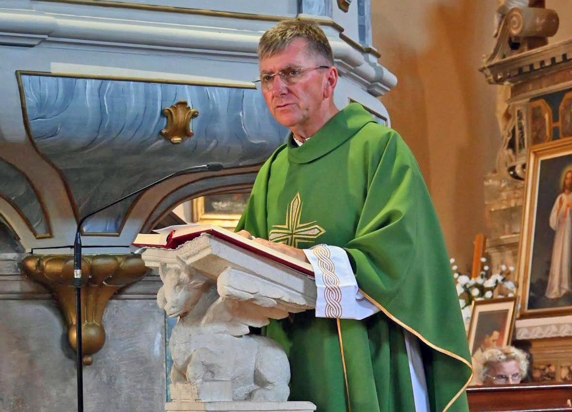 Vlč. Lino Zohil (Foto: Župa Gornji Labin)