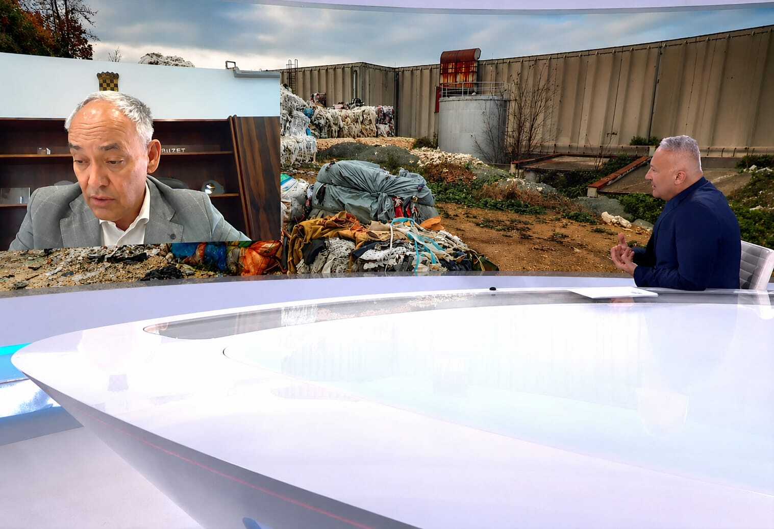 Damir Kajin gostovao je u HTV-ovom Studiju 4 (Screenshot/HTV)
