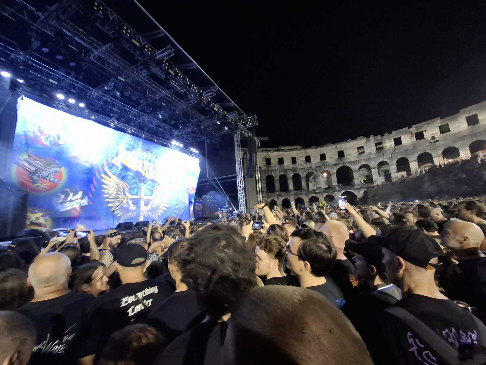 Mnogi su kolabirali ovog ljeta u Areni (Foto: Mirjana Vermezović Ivanović)