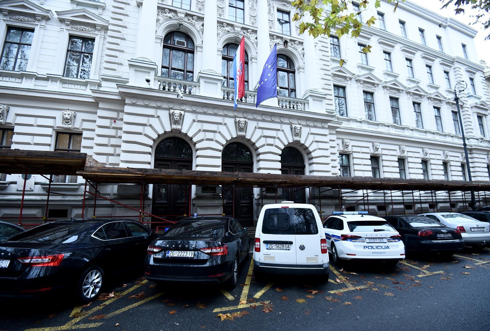 Visoki kazneni sud Republike Hrvatske (Foto: Neva Zganec/PIXSELL)