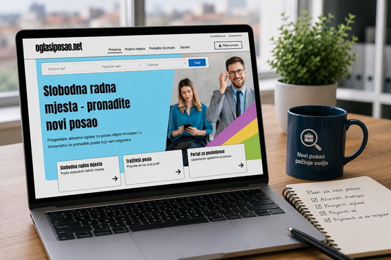 Tražite novi posao? Pronađite aktualna radna mjesta na OglasiPosao.net